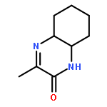 4a,5,6,7,8,8a-hexahydro-3-methyl-2(1H)-Quinoxalinone