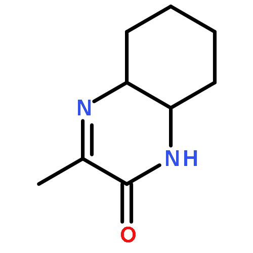 4a,5,6,7,8,8a-hexahydro-3-methyl-2(1H)-Quinoxalinone