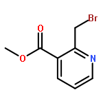 Methyl 2-(bromomethyl)nicotinate