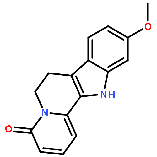 Indolo[2,3-a]quinolizin-4(6H)-one,7,12-dihydro-10-methoxy-