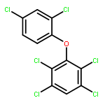 Benzene,1,2,4,5-tetrachloro-3-(2,4-dichlorophenoxy)-