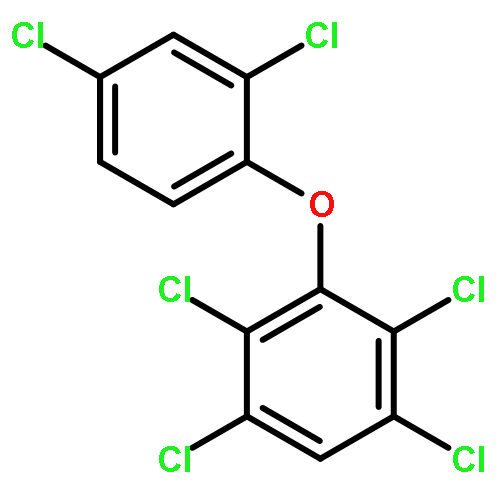 Benzene,1,2,4,5-tetrachloro-3-(2,4-dichlorophenoxy)-