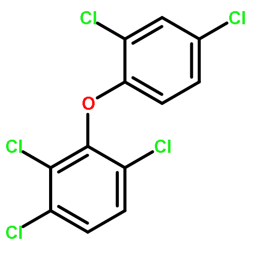 Benzene, 1,2,4-trichloro-3-(2,4-dichlorophenoxy)-