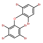 Benzene, 1,2,4,5-tetrabromo-3-(2,4,6-tribromophenoxy)-