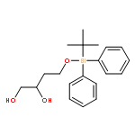 1,2-Butanediol, 4-[[(1,1-dimethylethyl)diphenylsilyl]oxy]-, (S)-