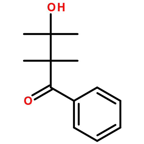 1-BUTANONE, 3-HYDROXY-2,2,3-TRIMETHYL-1-PHENYL-