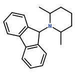 Piperidine, 1-(9H-fluoren-9-yl)-2,6-dimethyl-