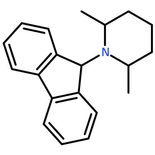 Piperidine, 1-(9H-fluoren-9-yl)-2,6-dimethyl-