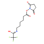 (2,5-DIOXOPYRROLIDIN-1-YL) 6-[(2,2,2-TRIFLUOROACETYL)AMINO]HEXANOATE