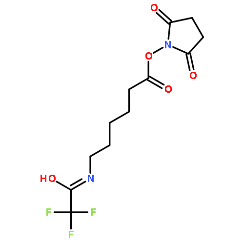 (2,5-DIOXOPYRROLIDIN-1-YL) 6-[(2,2,2-TRIFLUOROACETYL)AMINO]HEXANOATE