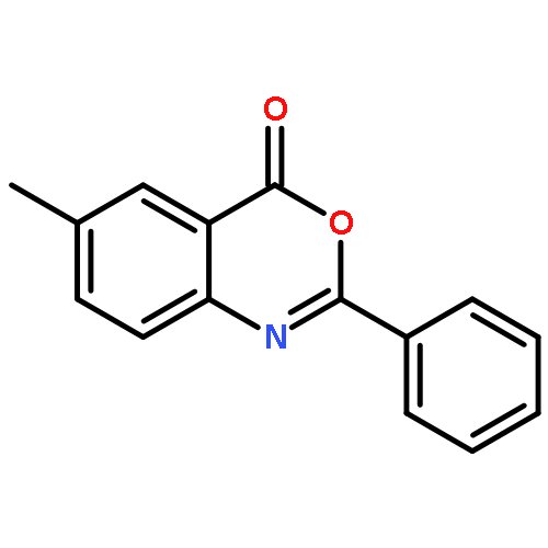 4H-3,1-Benzoxazin-4-one, 6-methyl-2-phenyl-