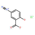 3-CARBOXY-4-HYDROXYBENZENEDIAZONIUM;CHLORIDE