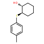 Cyclohexanol, 2-[(4-methylphenyl)thio]-, trans-