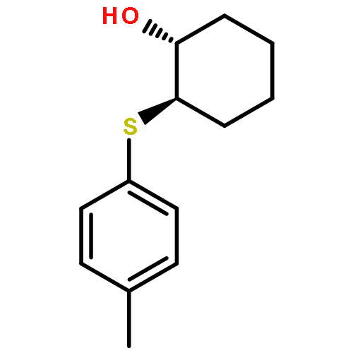 Cyclohexanol, 2-[(4-methylphenyl)thio]-, trans-