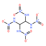 1,1,2,2-Ethanetetramine, N,N',N'',N'''-tetranitro-