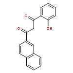 1,3-Propanedione, 1-(2-hydroxyphenyl)-3-(2-naphthalenyl)-