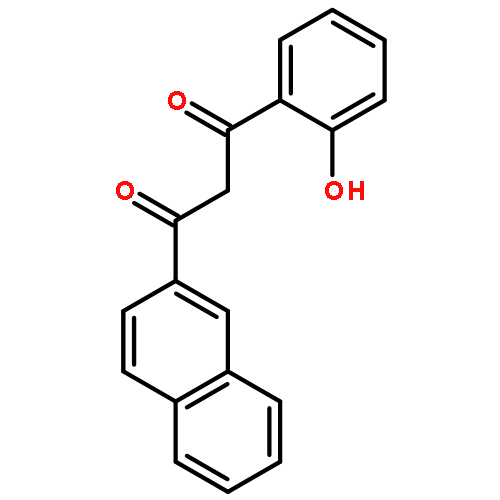 1,3-Propanedione, 1-(2-hydroxyphenyl)-3-(2-naphthalenyl)-