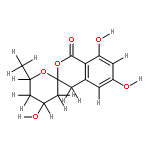 Demethylcitreoviranol