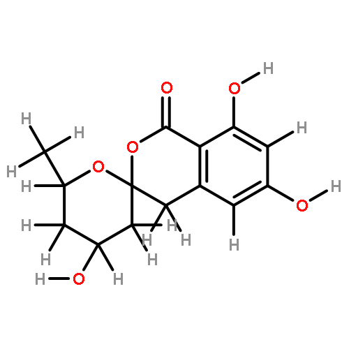 Demethylcitreoviranol