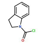 1H-Indole-1-carbonylchloride, 2,3-dihydro-