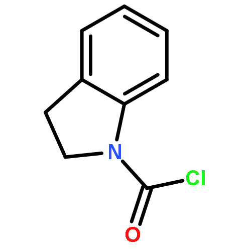 1H-Indole-1-carbonylchloride, 2,3-dihydro-