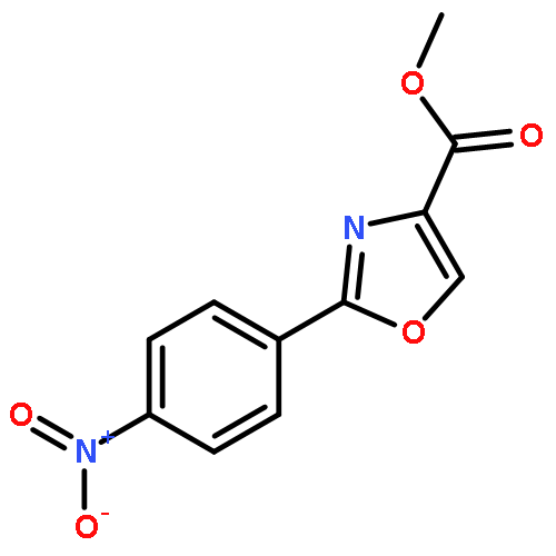 4-?Oxazolecarboxylic acid, 2-?(4-?nitrophenyl)?-?, methyl ester