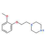 1-(2-(2-Methoxyphenoxy)ethyl)piperazine