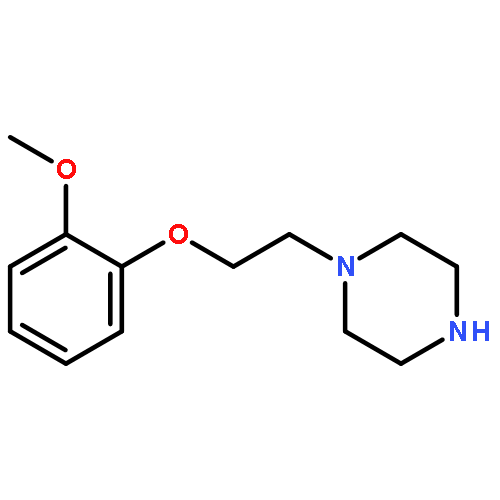 1-(2-(2-Methoxyphenoxy)ethyl)piperazine