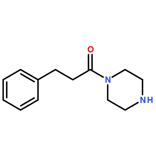 Piperazine, 1-(1-oxo-3-phenylpropyl)-