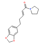 1-[1-oxo-5-(3,4-methylenedioxyphenyl)-2E-pentenyl]-pyrrolidine