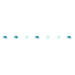 Rhodium, compd. with zirconium (4:3)