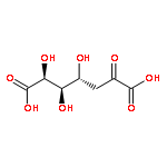 D-lyxo-2-Heptulosaricacid, 3-deoxy-