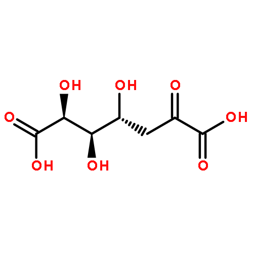 D-lyxo-2-Heptulosaricacid, 3-deoxy-