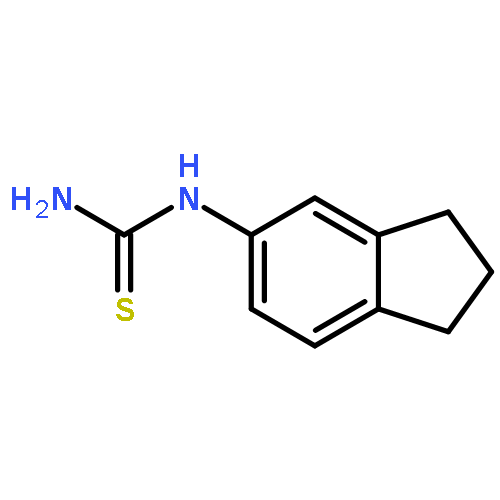 Thiourea, (2,3-dihydro-1H-inden-5-yl)-