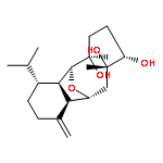 5,12-Epoxybenzocyclodecene-6,9,10-triol,tetradecahydro-6,10-dimethyl-1-methylene-4-(1-methylethyl)-,(4R,4aR,5R,6R,9S,10S,12R,12aR)-