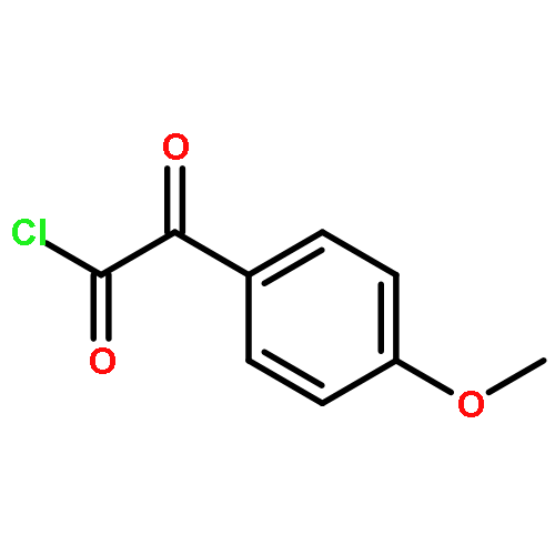 Benzeneacetyl chloride, 4-methoxy-alpha-oxo- (9CI)