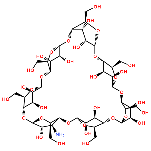 b-Cyclodextrin,3A-amino-3A-deoxy-, (2AS,3AS)-