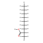 (+-)-Methyl-heptyl-essigsaeure