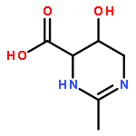 4-Pyrimidinecarboxylicacid, 3,4,5,6-tetrahydro-5-hydroxy-2-methyl-