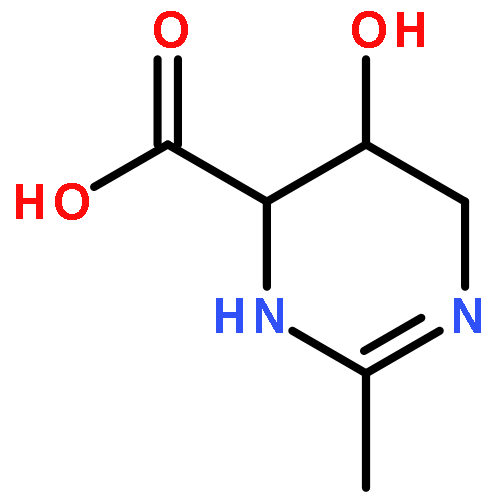 4-Pyrimidinecarboxylicacid, 3,4,5,6-tetrahydro-5-hydroxy-2-methyl-