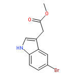 METHYL 2-(5-BROMO-1H-INDOL-3-YL)ACETATE