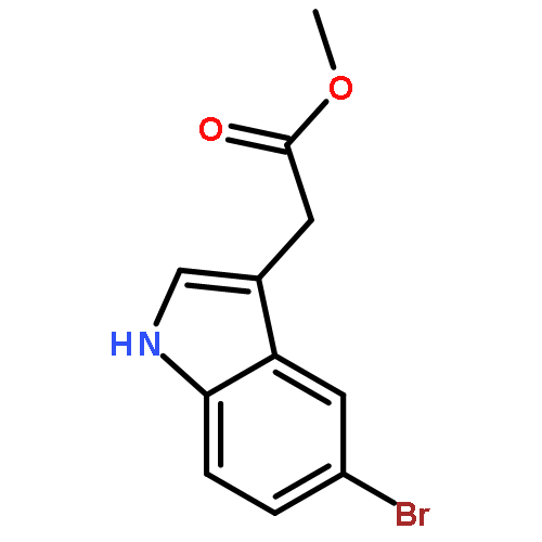 METHYL 2-(5-BROMO-1H-INDOL-3-YL)ACETATE