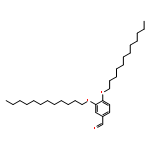 Benzaldehyde,3,4-bis(dodecyloxy)-