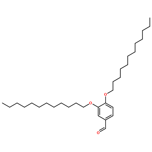 Benzaldehyde,3,4-bis(dodecyloxy)-