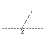 Benzoyl chloride, 3,4,5-tris(dodecyloxy)-