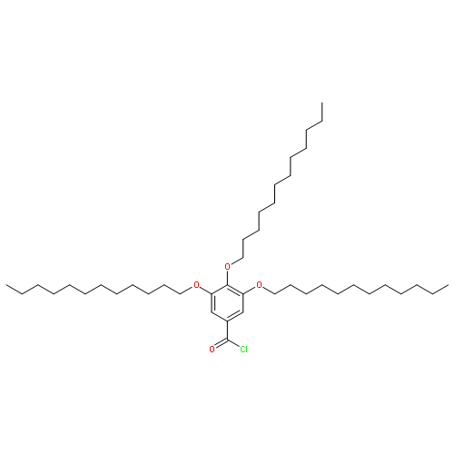 Benzoyl chloride, 3,4,5-tris(dodecyloxy)-