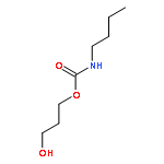 Carbamic acid, butyl-, 3-hydroxypropyl ester