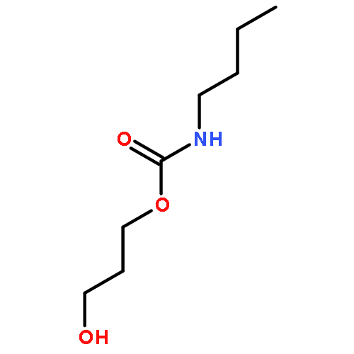 Carbamic acid, butyl-, 3-hydroxypropyl ester