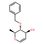 L-arabino-Hex-1-enitol,1,5-anhydro-2,6-dideoxy-4-O-(phenylmethyl)-