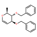 L-arabino-Hex-1-enitol,1,5-anhydro-2,6-dideoxy-3,4-bis-O-(phenylmethyl)-